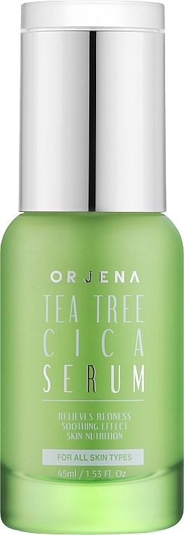 Gesichtsserum Teebaum und Centella Asiatica - Orjena Serum Tea Tree Cica — Bild N1