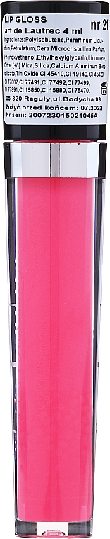 Lipgloss - Art De Lautrec Lip Gloss Long Last Glosswear — Bild N2