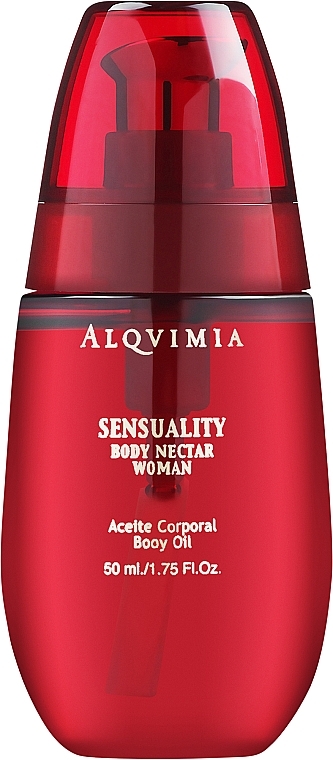 Körperöl für Männer - Alqvimia Seductive Men Body Oil — Bild N1