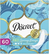 Düfte, Parfümerie und Kosmetik Slipeinlagen Deo Spring Breeze 60 St. - Discreet