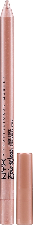 Wasserfester langanhaltender Eyeliner-Stift - NYX Professional Makeup Epic Wear Liner Stick — Bild N2