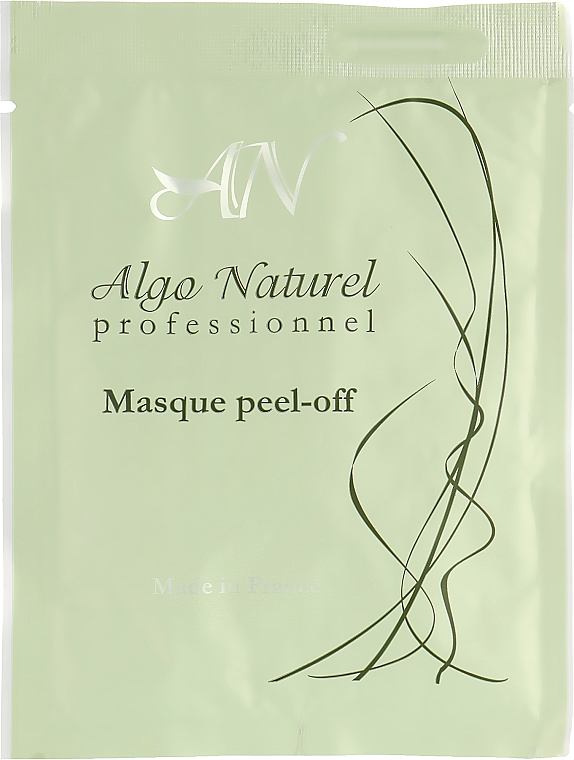 Gesichtsmaske Antioxidans - Algo Naturel Masque Peel-Off — Bild N1