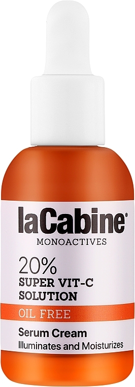Creme-Serum für das Gesicht - La Cabine Monoactives 20% Supervit C Solution Serum Cream — Bild N1