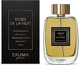 Düfte, Parfümerie und Kosmetik Exuma Roses De La Nuit - Eau de Parfum