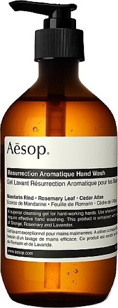 Flüssige Handseife - Aesop Resurrection Aromatique Hand Wash — Bild N1