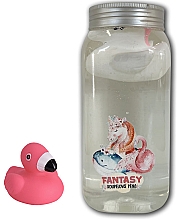 Düfte, Parfümerie und Kosmetik Babybadeschaum mit Spielzeug Flamingo - Bohemia Gifts Kids Line Fantasy Bath Foam