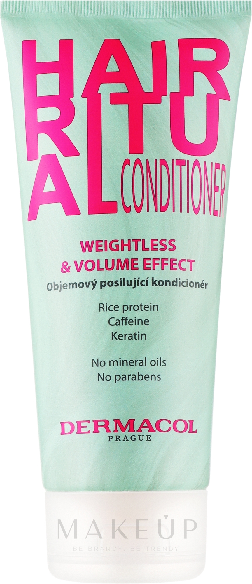 Conditioner für Haarvolumen - Dermacol Hair Ritual Grow & Volume Conditioner — Bild 200 ml