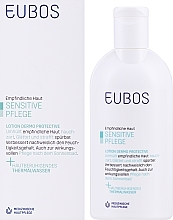 Dermo-Protektive Körperpflegelotion für empfindliche Haut - Eubos Med Sensitive Skin Lotion Dermo-Protective — Bild N2