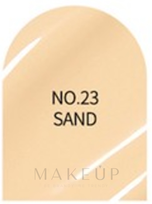 Cushion-Foundation für das Gesicht - Missha Glow Cushion SPF45 — Bild 23 - Sand