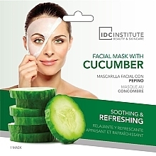 Gesichtsmaske mit Gurke - IDC Institute Face Mask — Bild N1