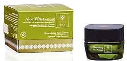 Nährende Gesichtscreme mit Aloe - Olive Spa Aloe Vera Nourishing Face Cream — Bild N1