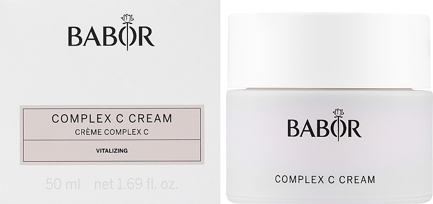 Reichhaltige 24h Vitaminpflege für das Gesicht - Babor Complex C Cream — Bild N2