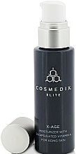 Feuchtigkeitsspendende Gesichtsbehandlung mit Antioxidantien und Vitamin A - Cosmedix Elite X-Age Moisturizer — Bild N3