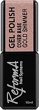 Düfte, Parfümerie und Kosmetik Camouflage-Basis für Nagellack-Gel - Reforma Cover Base Shimmer