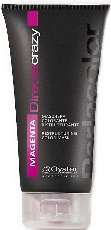 Tonisierende Haarmaske violett - Oyster Cosmetics Directa Crazy Magenta — Bild N1