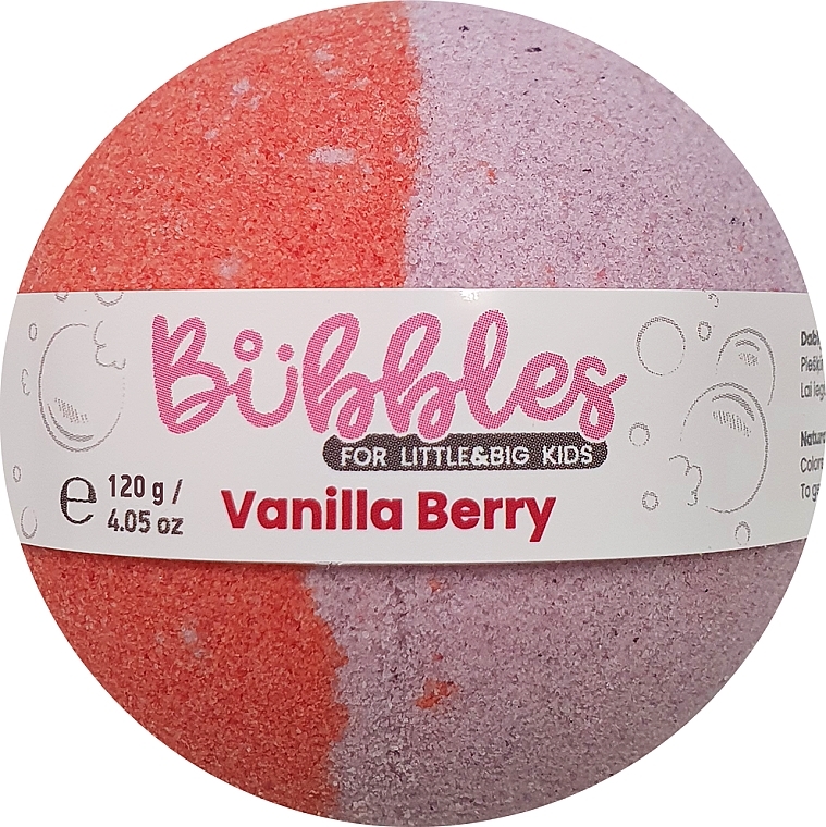 Badebombe - Bubbles Vanilla Berry  — Bild N2
