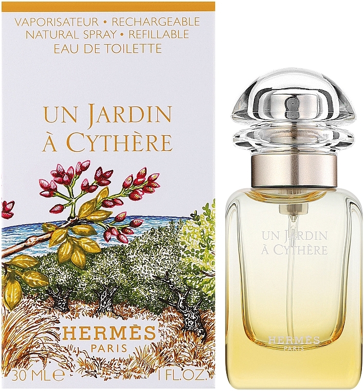Hermes Un Jardin A Cythre - Eau de Toilette (nachfüllbare Flasche) — Bild N2