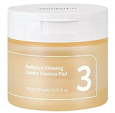 Tonisierende Pads für einen strahlenden Teint - Numbuzin No.3 Radiance Glowing Jumbo Essence Pad — Bild N1