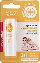 Düfte, Parfümerie und Kosmetik Lippenbalsam für Kinder mit Bienenwachs und Vitaminen A und E - Hausarzt
