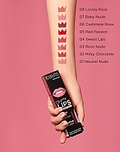 Eveline Cosmetics Oh! My Lips (Lippenstift 4.5g + Lippenkonturenstift 1g) - Make-up Set — Bild N3