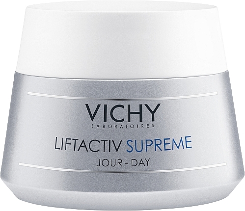 Straffende Tagescreme mit Liftingeffekt für normale und Mischhaut - Vichy Liftactiv Supreme — Foto N2