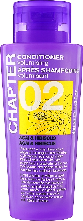 Haarspülung mit Acai-Beeren und Hibiscus - Mades Cosmetics Chapter 02 Acai & Hibiscus Conditioner — Bild N1