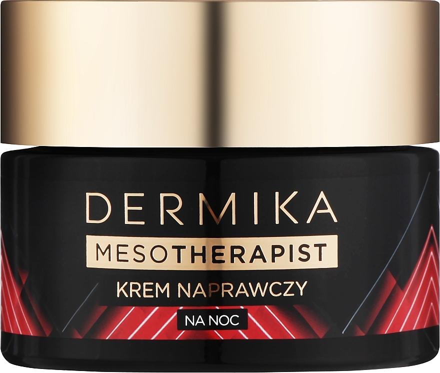 Revitalisierende Gesichtscreme für die Nacht - Dermika Mesotherapist Cream — Bild N1