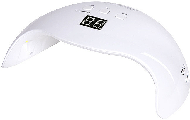 LED Lampe weiß - NeoNail Professional Lamp LED 18W/36 LCD Display — Bild N1