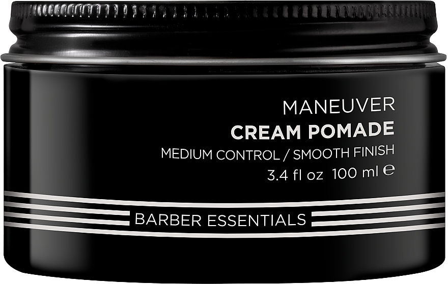 Haarpomade auf Wasserbasis - Redken Brews Cream Pomade — Bild N1