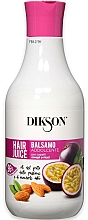 Düfte, Parfümerie und Kosmetik Weichmachende und glättende Haarspülung mit Passionsfrucht- und Süßmandelöl - Dikson Hair Juice Softening Balm
