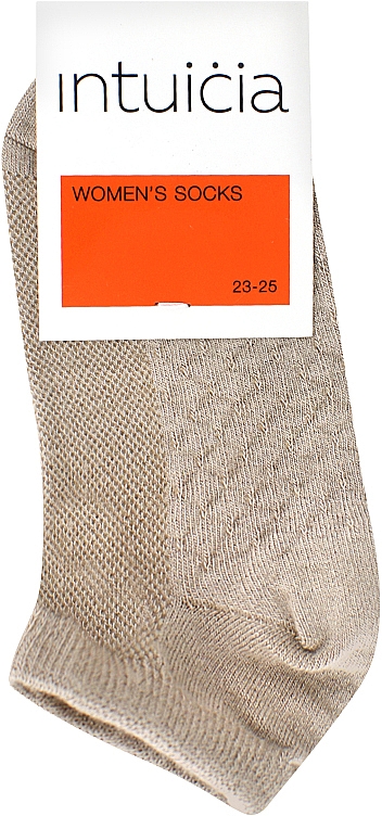 Einfarbige Socken 160 Sahara - Intuicia — Bild N1