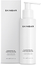 Düfte, Parfümerie und Kosmetik Gesichtsreinigungsöl mit Traubenkernöl und Süßmandelöl - SKINBAR Grape Seed Oil & Sweet Almond Oil Cleansing Oil