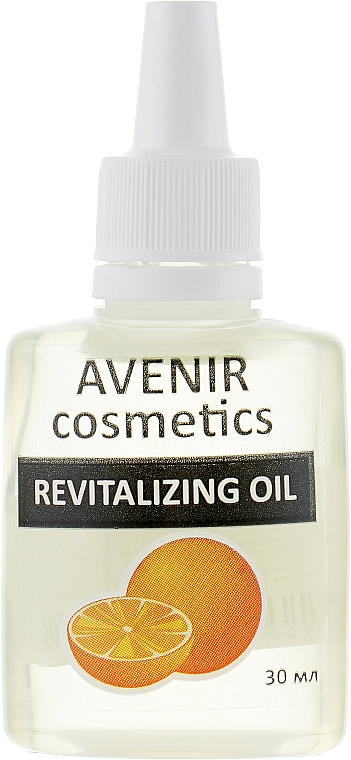 Nagelhautöl Orange - Avenir Cosmetics Revitalizing Oil — Bild N1