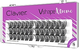 Düfte, Parfümerie und Kosmetik Wimpernbüschel C 16 mm  - Clavier V Shape Extreme 