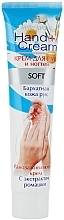 Weichmachende Hand- und Nagelcreme mit Kamillenextrakt - Belle Jardin Hand & Nail Cream — Bild N1