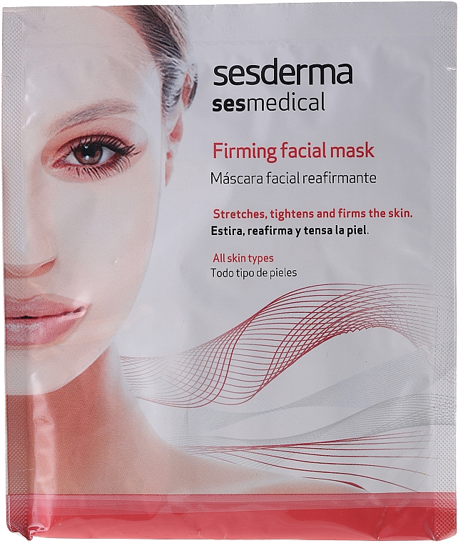 Straffende Gesichtsmaske - SesDerma Laboratories Sesmedical Firming Face Mask — Bild N1