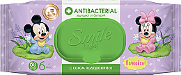 Düfte, Parfümerie und Kosmetik Feuchttücher für Babys Micky und Mini 60 St. - Smile Ukraine Baby Disney Antibacterial