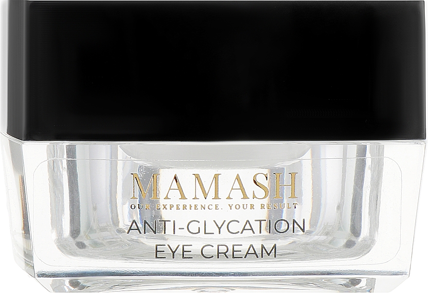 Anti-Aging Creme-Balsam für die Augenpartie - Mamash Anti-Glycation Eye Cream — Bild N2