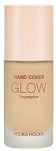 Feuchtigkeitsspendende Foundation - Holika Holika Hard Cover Glow Foundation — Bild N1