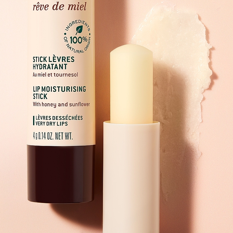 Lippenbalsam mit Honig und Sonnenblume - Nuxe Reve de Miel Lip Moisturizing Stick — Foto N3