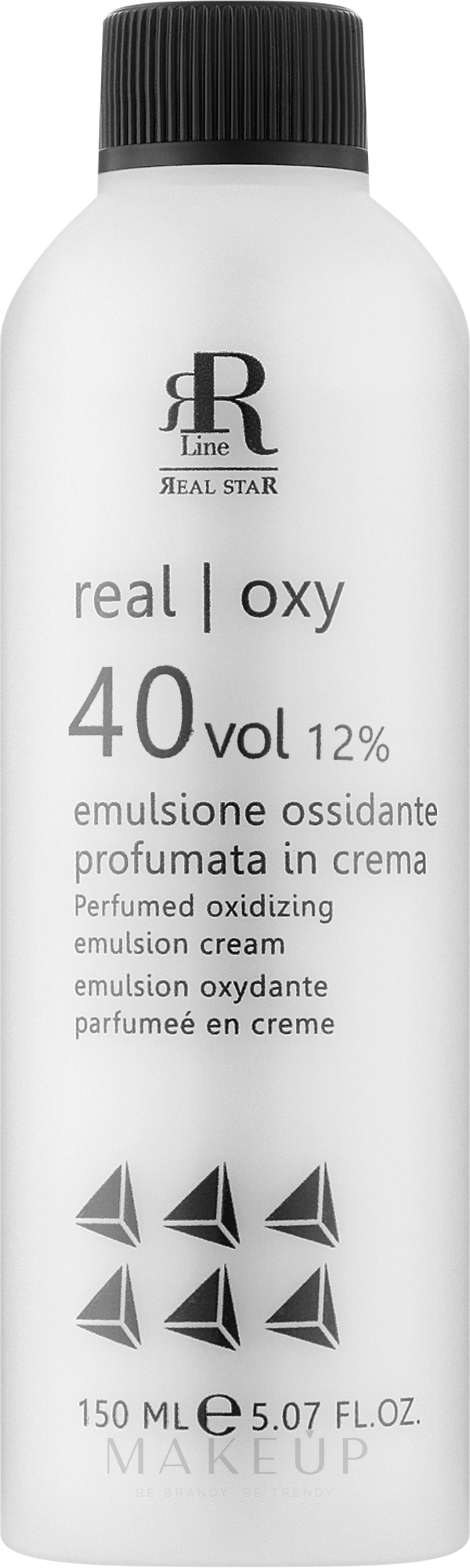 Parfümierte oxidierende Emulsion 12% - RR Line Parfymed Oxidizing Emulsion Cream — Bild 150 ml