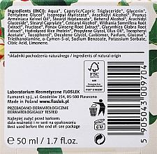 Straffende Tagescreme mit indischem Ginseng und Ashwagandha - Floslek Adaptogen Strengthening Cream With Ginseng — Bild N3