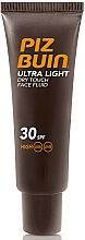 Düfte, Parfümerie und Kosmetik Feuchtigkeitsspendende Make-up Base - Piz Buin Ultra Light Dry Touch SPF30