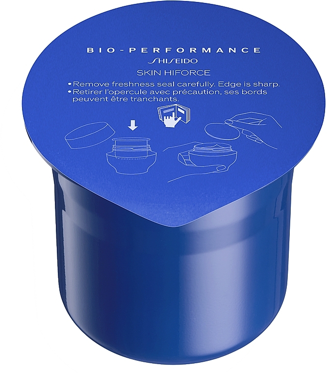 Verjüngende Gesichtscreme - Shiseido Bio-performance Skin Hiforce Cream (Refill) — Bild N1