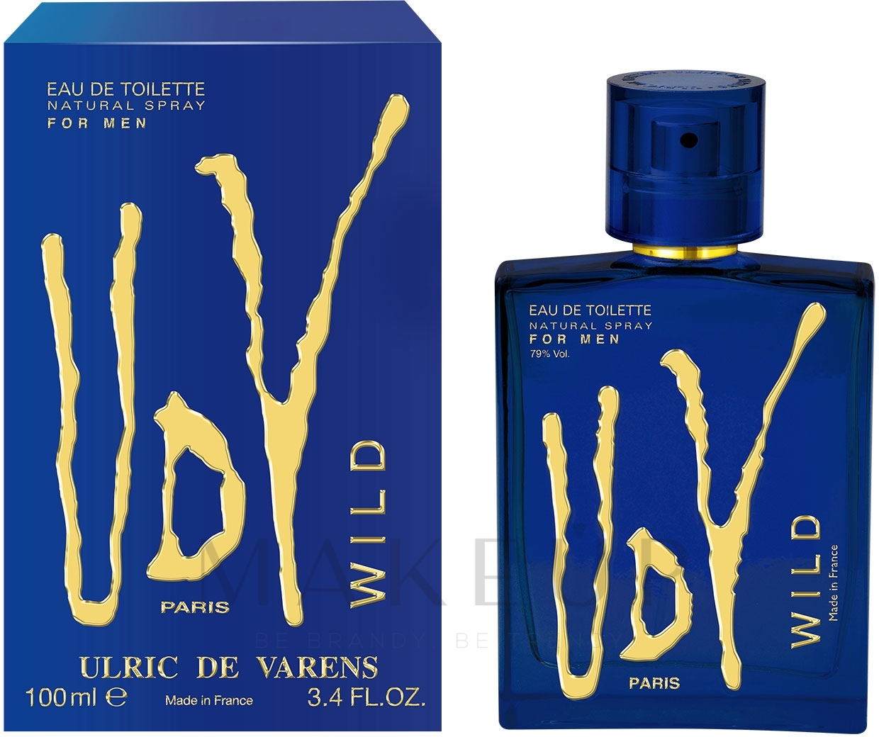 Ulric de Varens UDV Wild - Eau de Toilette — Bild 100 ml