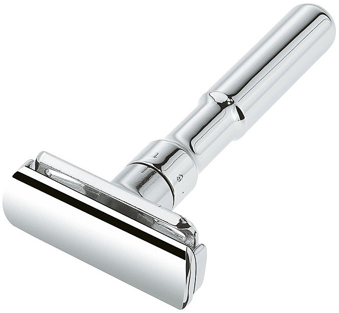 Rasierhobel T-förmig verchromt - Merkur Safety Razor Futur Closed Comb Chrome — Bild N1