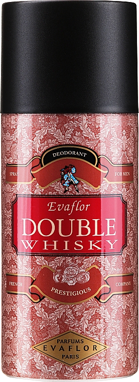 Evaflor Double Whisky - Deospray — Bild N1