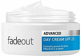 Düfte, Parfümerie und Kosmetik Tagescreme für das Gesicht - Fade Out Advanced Cream SPF 25
