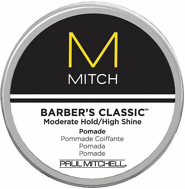 Haarpomade mit leichter Fixierung - Paul Mitchell Mitch Barber's Classic — Bild N1