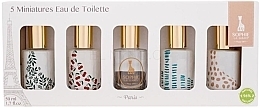 Düfte, Parfümerie und Kosmetik Parfums Sophie La Girafe Eau de Toilette - Duftset (Eau de Toilette 5x10ml) 